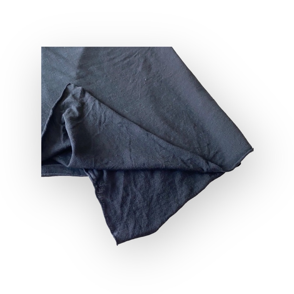 HTF: new Hard Tail ★ Float Layer Wrap Lightweight Cotton Mini Skirt ★ Black ★ S - Picture 4 of 16